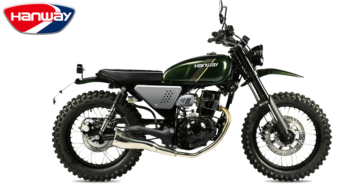 Hanway Scrambler 125cc